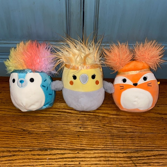 Squishmallows squishdoo set of 3 nwot - Picture 1 of 3